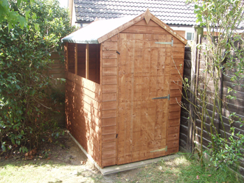 shed is only as good as the base it stands on"